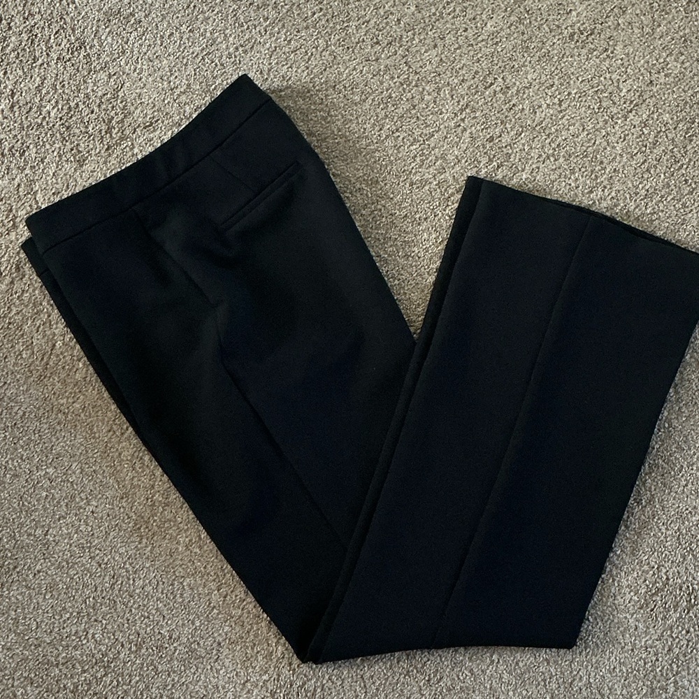 Women’s Zara Black Tailored Trousers, size L